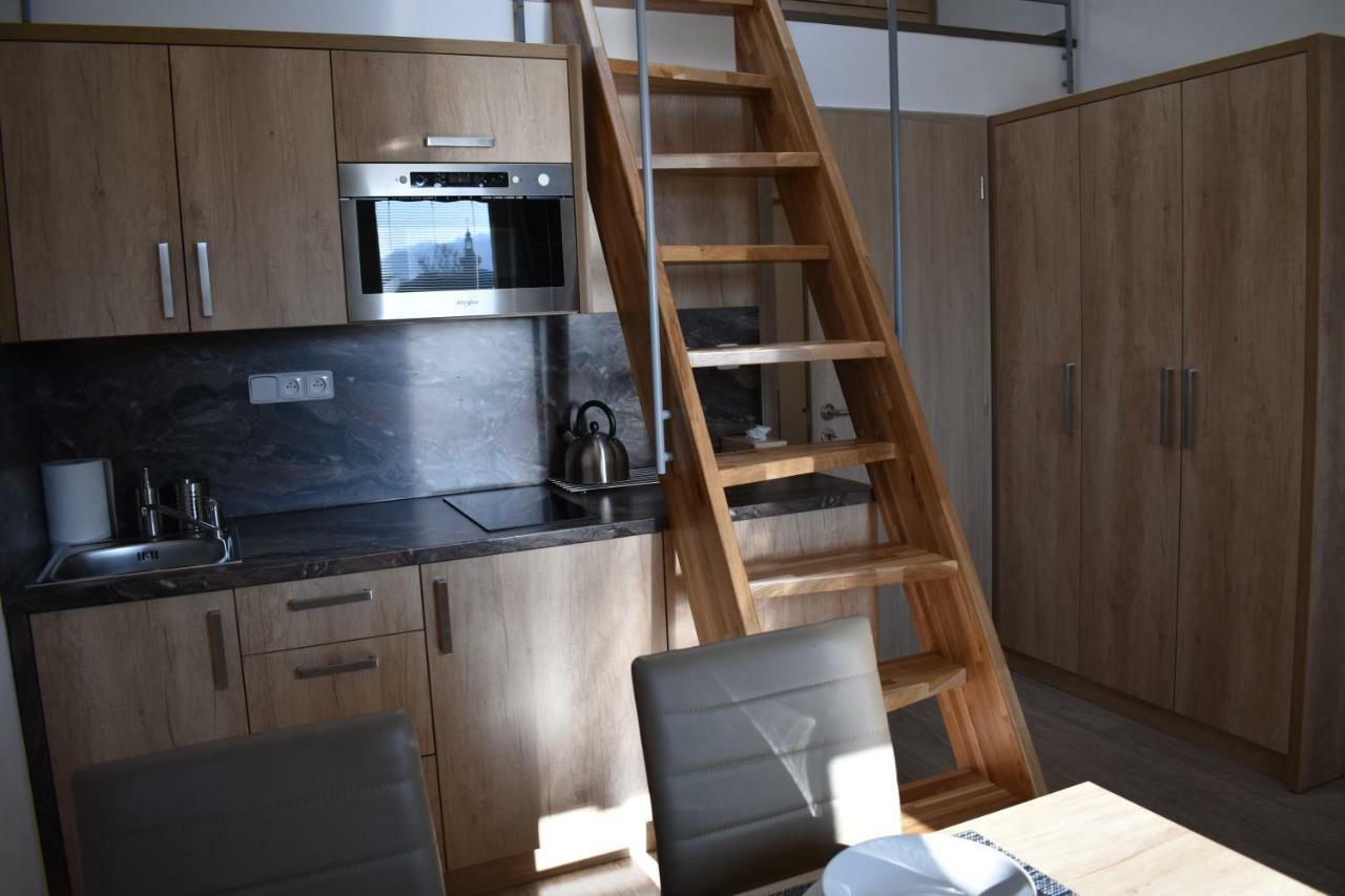 Apartma Fara Loučná nad Desnou Exteriör bild